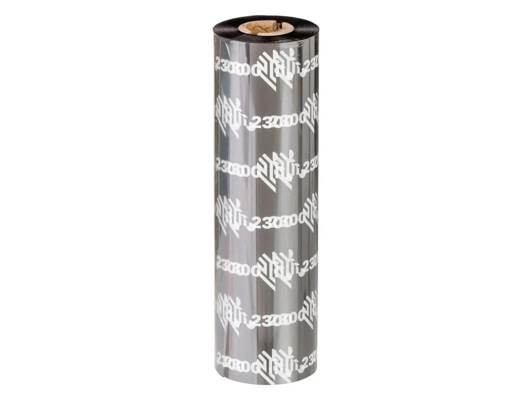 Värinauha Zebra Wax 2300 | 64 mm x 74m | 12 mm hylsy (02300GS06407)