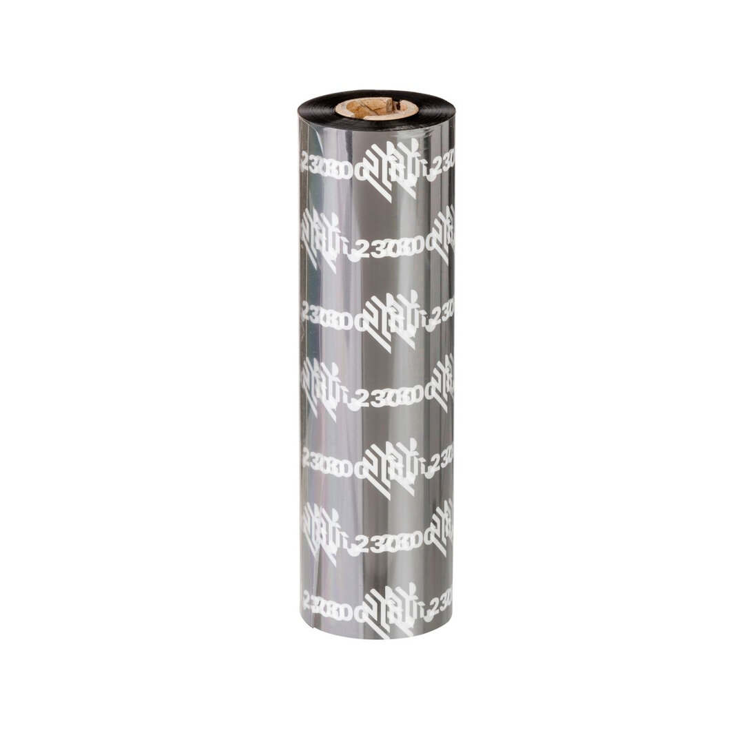 Värinauha Zebra Wax 110 mm x 74 m | 12 mm hylsy (02300GS11007)