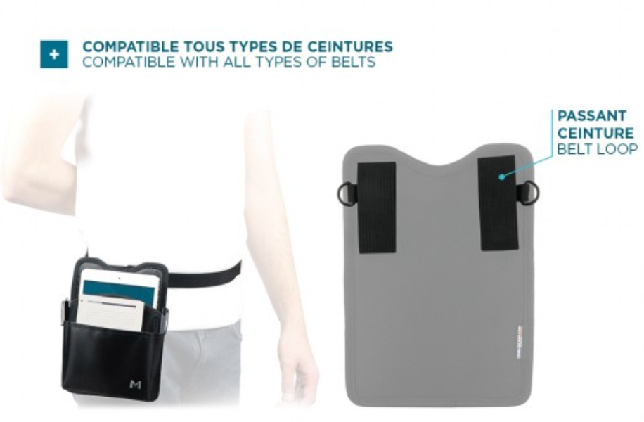 Mobilis vyökotelo 10-11" tableteille (031014)