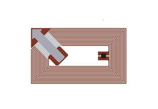 NFC-tunniste Avery Dennison Midas Wet Inlay NTAG213