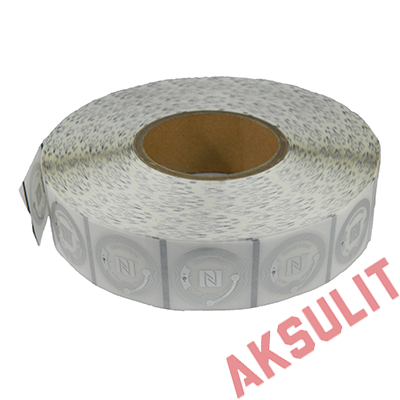 NFC-tunniste Avery Dennison BULLSEYE NTAG216
