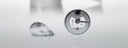 NFC-tarra NTAG424 DNA Ø22 mm (3007218)