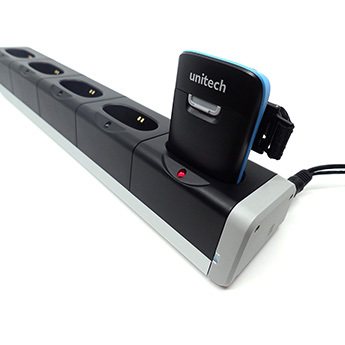 Unitech MS652+ 2D-viivakoodinlukijan lataustelakka (5000-900048G)