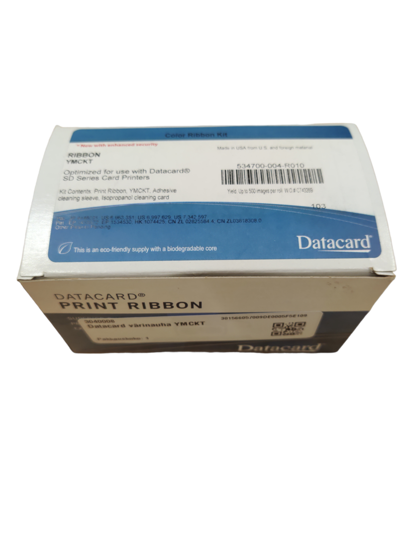 Datacard värinauha YMCKT (534700-004-R010)