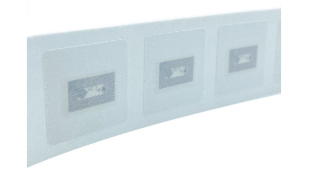 NFC-tekstiilitunniste 30x30 mm NTAG213