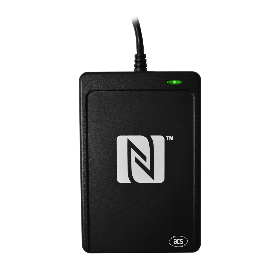 NFC-lukija ACS ACR1252U USB Type-C | Reader/Writer (ACR1252U-MF)