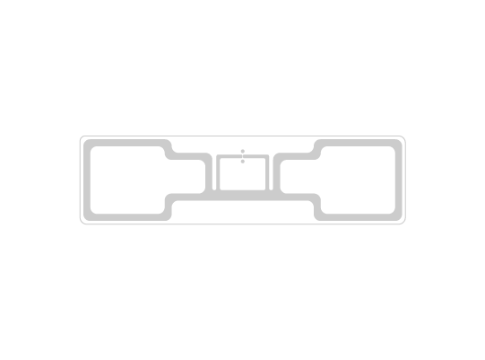 UHF-tunniste Beontag ECO Bumper Ucode8 97 × 27 mm