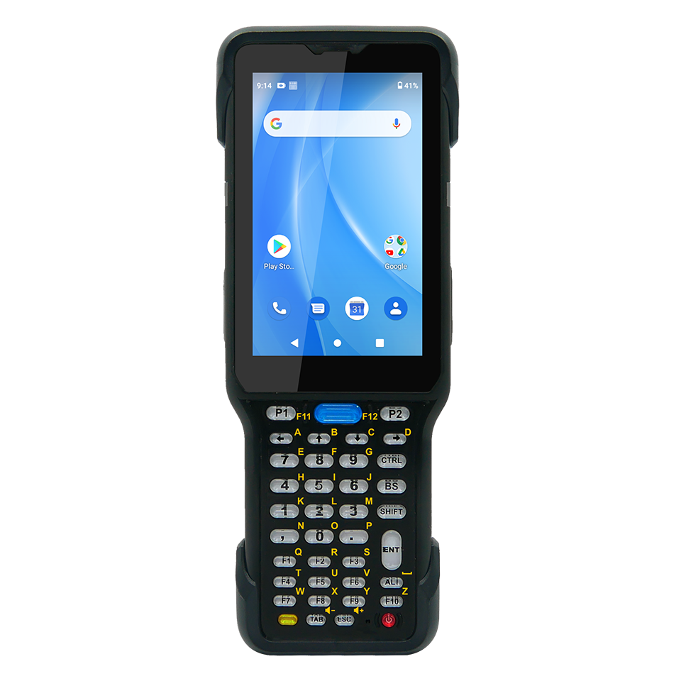 Käsipääte Unitech HT730+ LR 5G numero+funktionäppäimillä (HT730-LJN1U2BG)