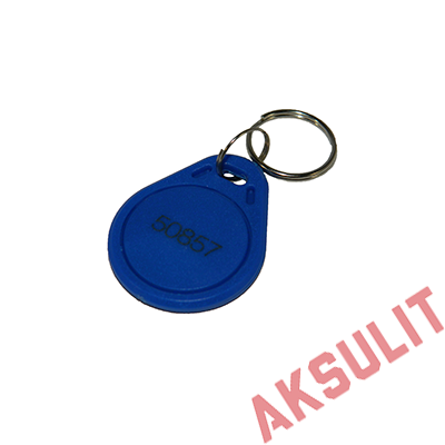 NFC-avaimenperä Chainy Mifare Ultralight EV1, Sarjanumeroitu - Sininen