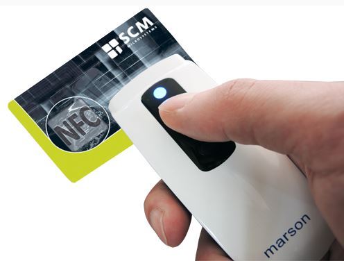 NFC-lukija Marson MR10A7 Bluetooth