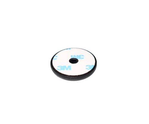 NFC-tunniste teollisuuteen Ø34 mm NTAG213 ID-laseroinnilla