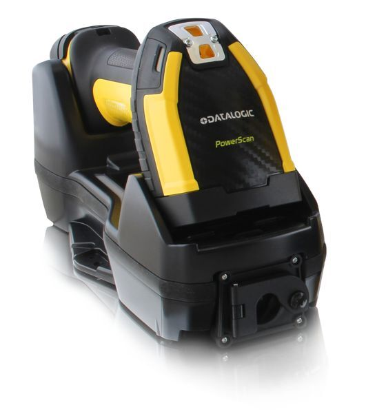 Langaton 2D-viivakoodinlukija Datalogic PowerScan PBT9600 (PBT9600-SRRBK10EU)