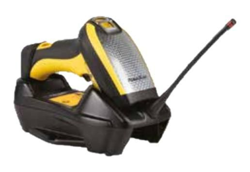 Langaton 2D-viivakoodinlukija Datalogic PowerScan PM9501 (PM9501-DPM433RBK10)