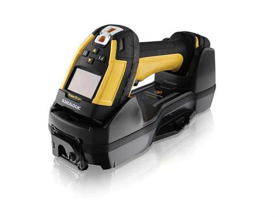 Langaton 2D-viivakoodinlukija Datalogic PowerScan PM9600 (PM9600-DHP433RBK10)