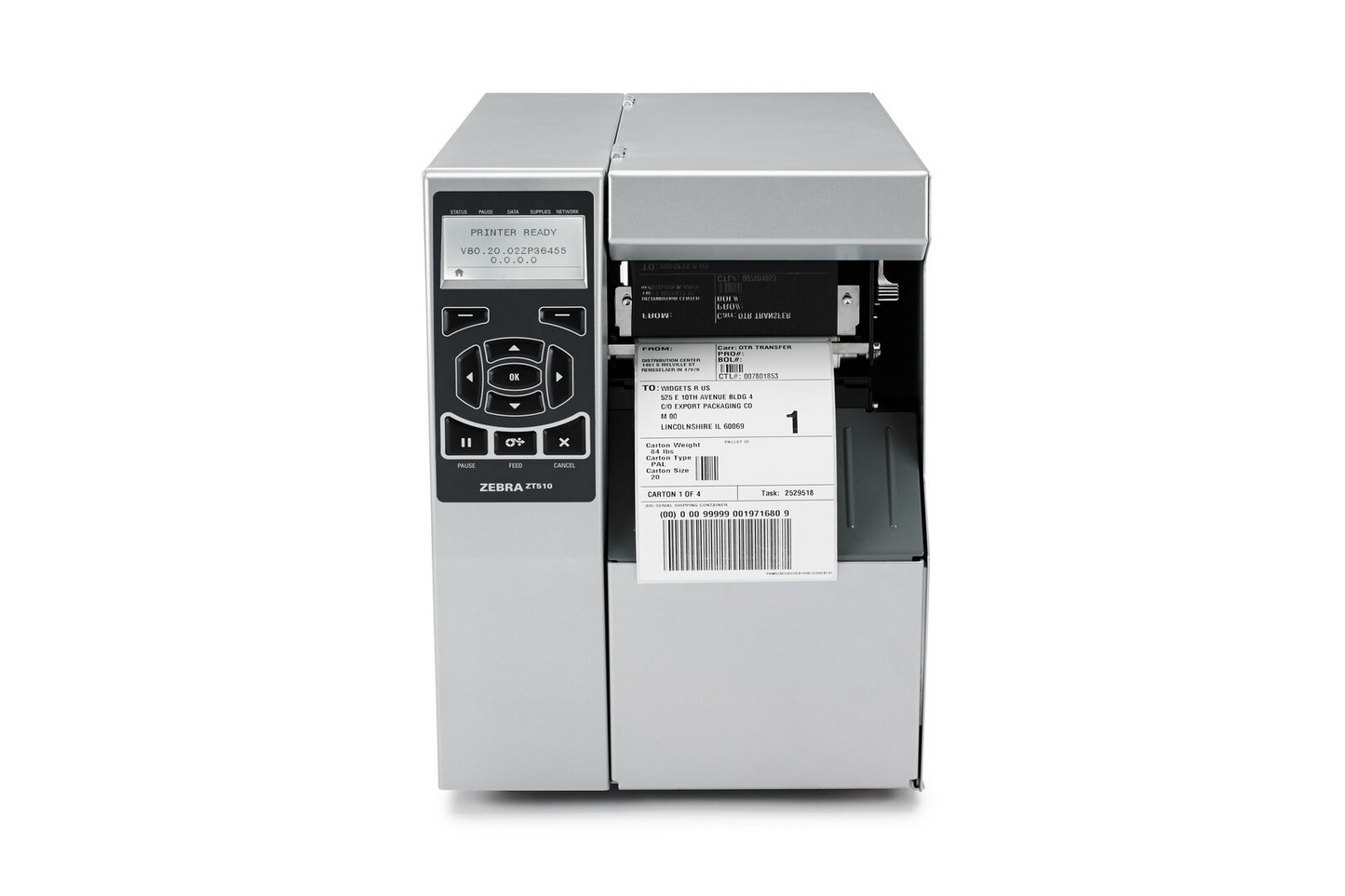 Tarratulostin Zebra ZT510 300 dpi (ZT51043-T0E0000Z)