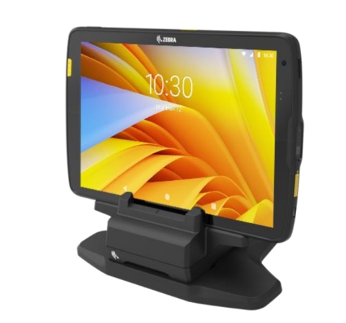 Zebra ET40/ET45 tablettien latausteline (CRD-ET4X-1SCG1-01)
