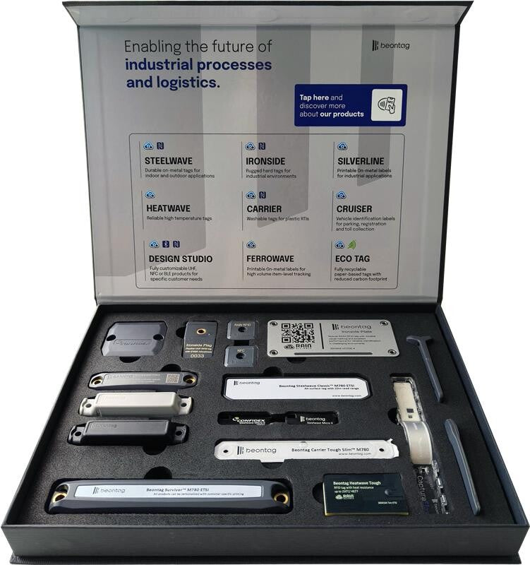UFH / NFC TUNNISTELAJITELMA Beontag Presentation Box ETSI (3005573)