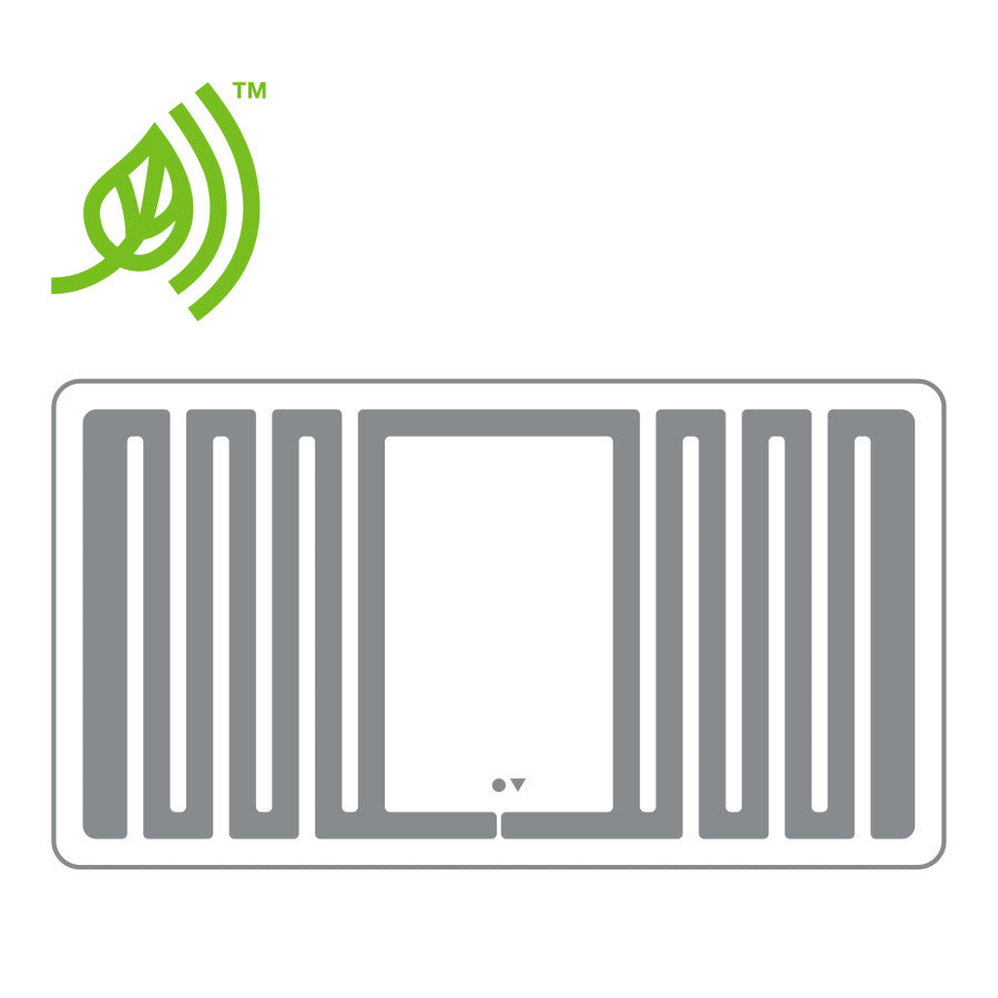 UHF-TUNNISTE Beontag RFID ECO Hook S Paper Tag U8 (500059)