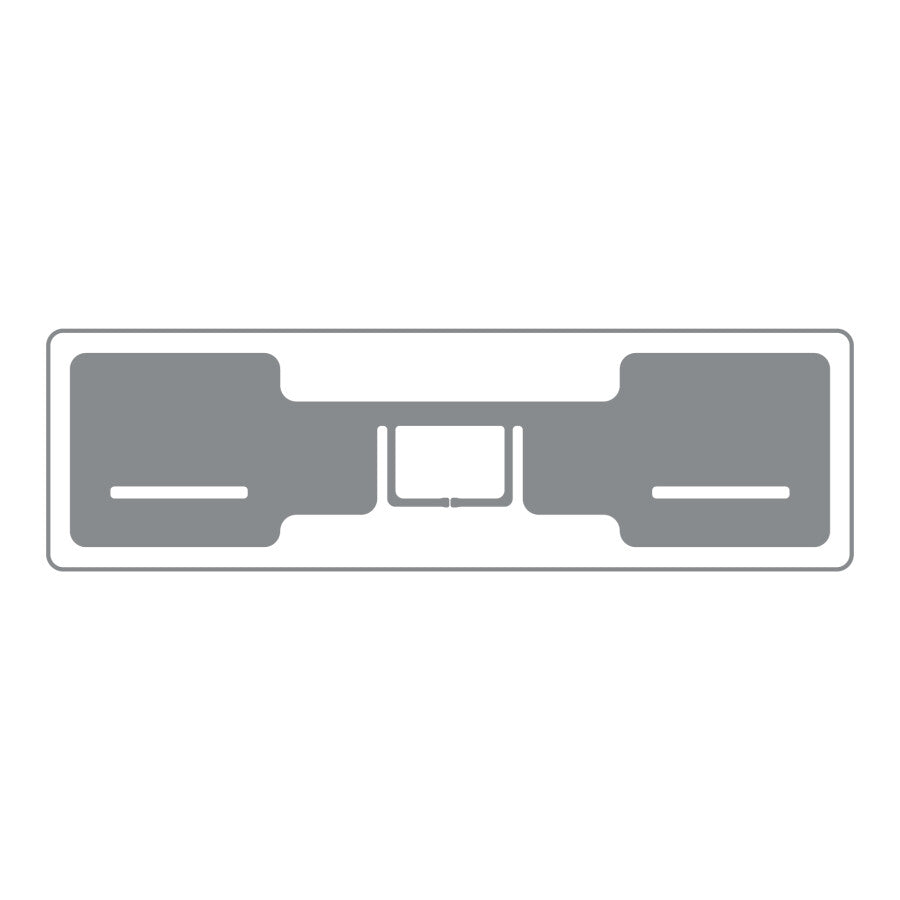 UHF-TUNNISTE Beontag RFID NXP UCODE 8 Bumper Wet Inlay (500031)