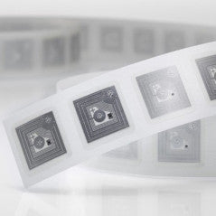 NFC-TUNNISTE AD HF MiniBlock Wet Inlay+ SLIX 18x18mm