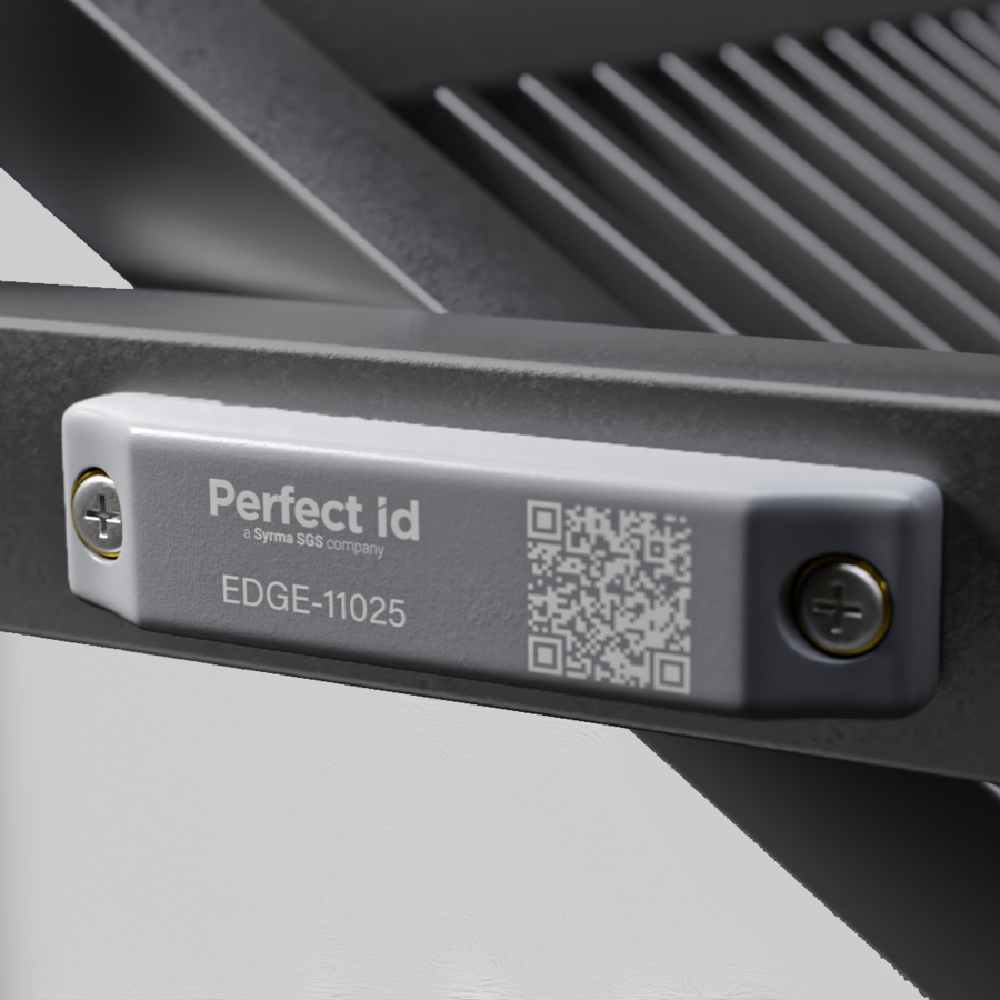UHF-TUNNISTE Perfect ID EDGE 11025 (PID-RFAB-090808-ETSI)