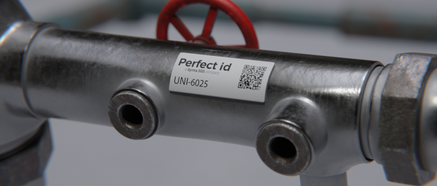 UHF-TUNNISTE Perfect ID UNI 6025 (PID-RFMO-230209-ETSI)