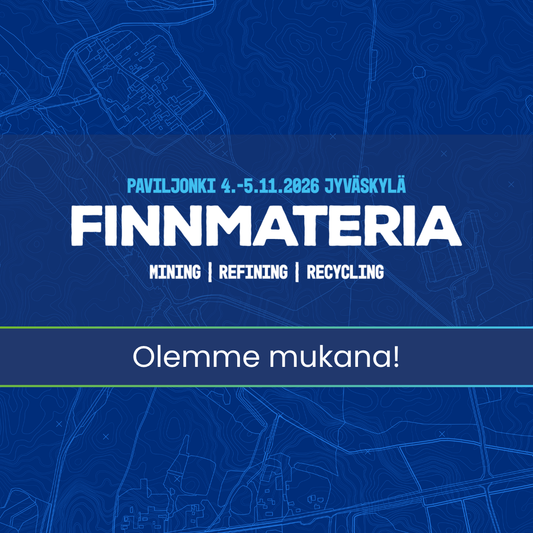 Olemme mukana finnmateria-messuilla 4.-5.11 Jyväskylässä