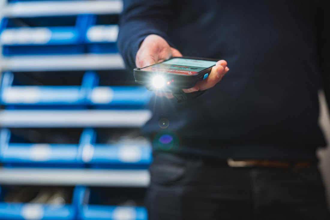 Käsipäätteen valitseminen