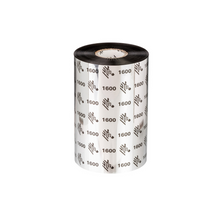 Värinauha Zebra Wax 1600 | 83 mm x 450 m | 25 mm hylsy (01600BK08345)
