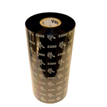 Värinauha Zebra Wax 2300 | 110 mm x 300 m | 25 mm hylsy (02300GT11030)
