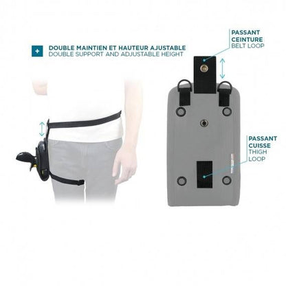 Mobilis Holster S Pistol Grip + Belt + Legstrap (031010)