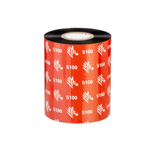 Värinauha Zebra Resin 5100 | 89 mm x 450 m | 25 mm hylsy (05100BK08945)