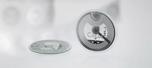 NFC-tunniste Smartrac AD Circus Flex NTAG213 | 3006454