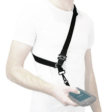 Mobilis Universal breakaway shoulder strap + textile hook - 1 attachment point (001084)