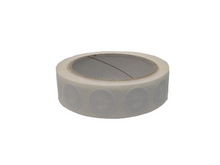 NFC-tunniste Ø22mm White paper sticker NTAG213