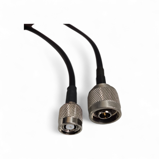 RFID-Kaapeli N-TNC suora 4 m, halogeenivapaa