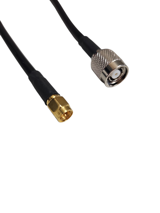 RFID-kaapeli SMA-TNC suora 5 m, halogeenivapaa