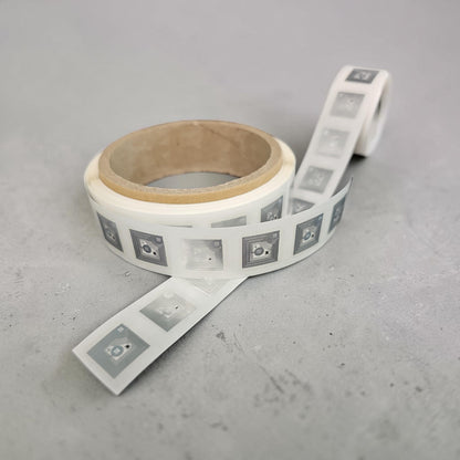 NFC-TUNNISTE AD HF MiniBlock Wet Inlay+ SLIX 18x18mm