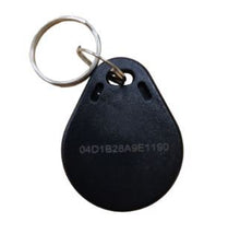 NFC-avaimenperä Chainy NTAG213 UID laserointi | Musta