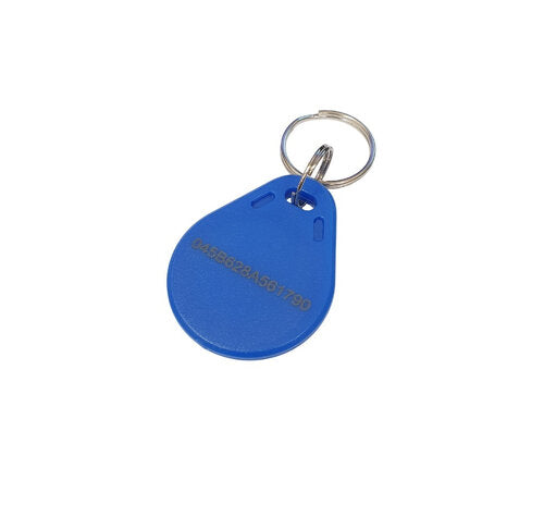 NFC-avaimenperä Chainy Mifare Ultralight EV1 UID laserointi | Sininen