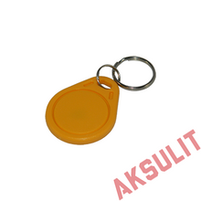 NFC-avaimenperä Chainy NTAG213 | Keltainen