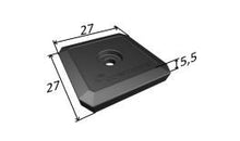 NFC-tunniste Confidex Ironside Micro taustatarralla NTAG213 | ID-laseroinnilla
