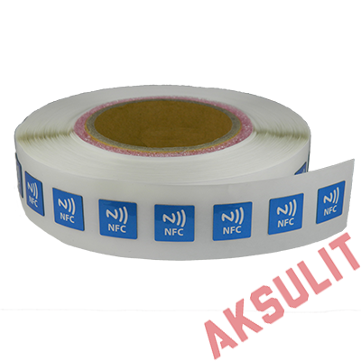 NFC-tunniste On-metal 19x19 mm NTAG213