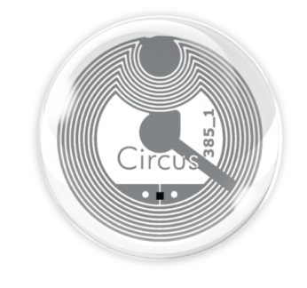 NFC-tunniste epoksihartsi NTAG213 | ST-N213-22R