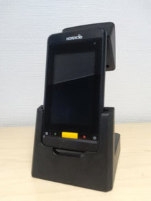 Nordic ID Medea UHF-käsipääte + lataustelakka, käytetty (HTG00021)