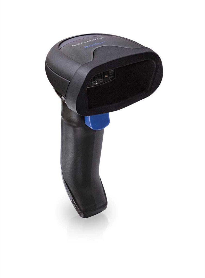2D-viivakoodinlukija Datalogic QuickScan QD2590 | Langallinen (QD2590-BKK1)