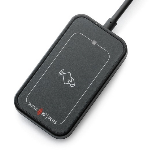 NFC-lukija rf IDeas WAVE ID Plus Mini Keystroke iClass ID/SE/S  (RDR-80031BKU-V2)
