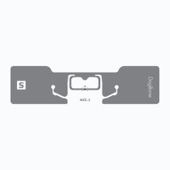 UHF-TUNNISTE AD Dogbone M730 Dura 2.0 - Industrial RFID Tag