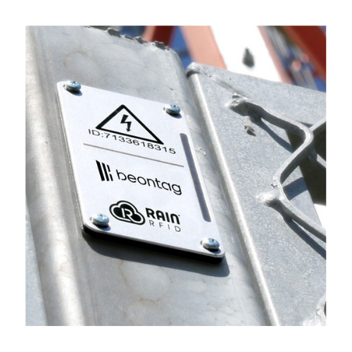 UHF-TUNNISTE Beontag Ironside Plate U8 (3003806)