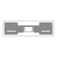 UHF-TUNNISTE Beontag RFID NXP UCODE 8 Bumper Wet Inlay (500031)